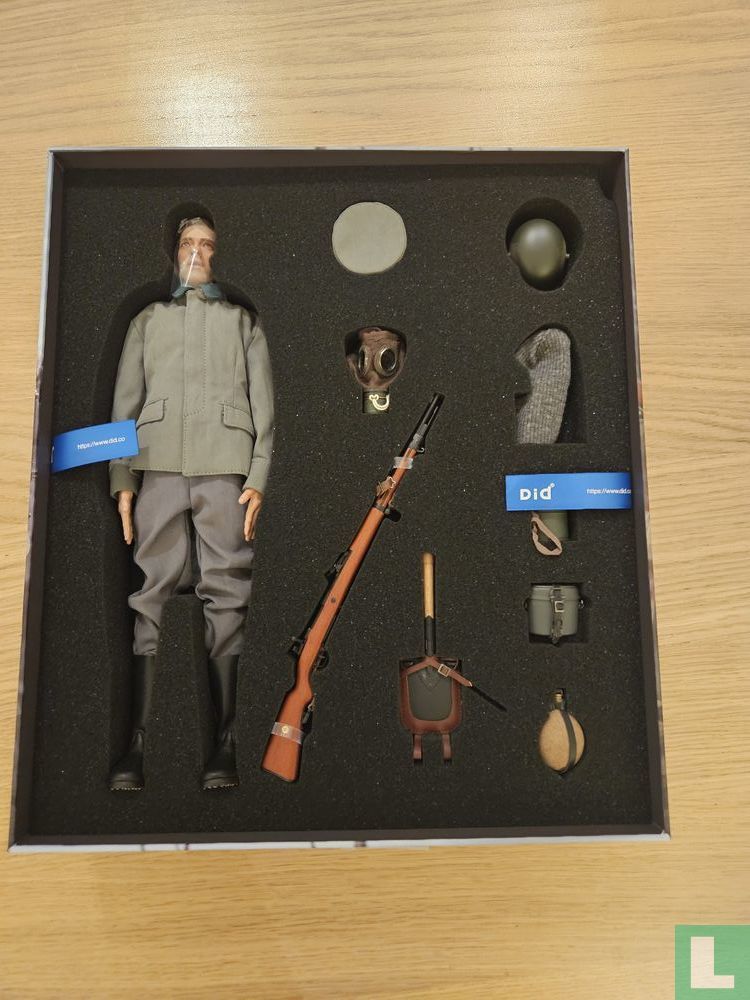 German Army " Paul Baumer"