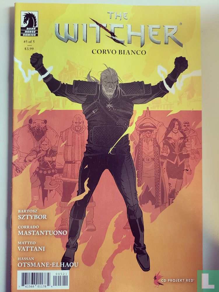 The Witcher: Corvo Bianco 5