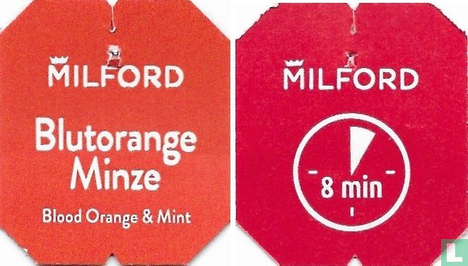 Blutorange Minze