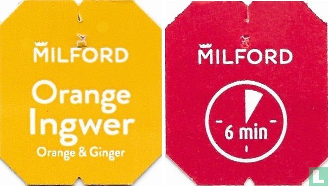 Orange Ingwer