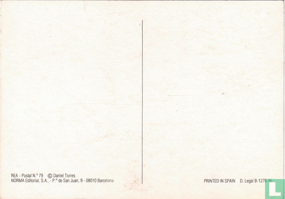 REA - Postal N°79