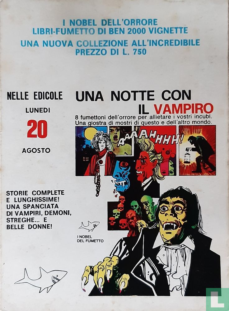Vampire A Venezia