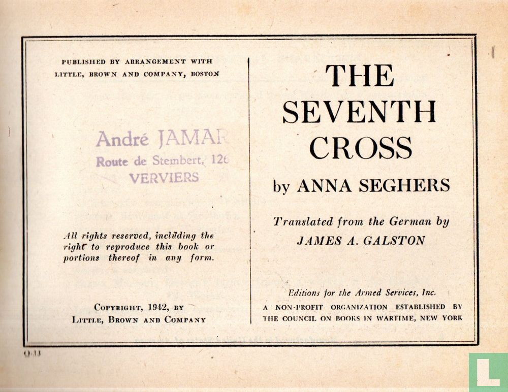 The seventh cross