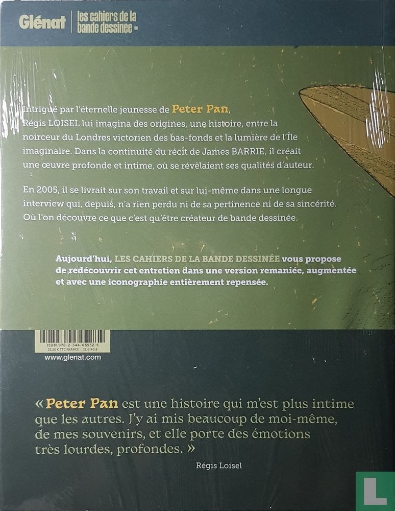 Loisel dans l'ombre de Peter Pan