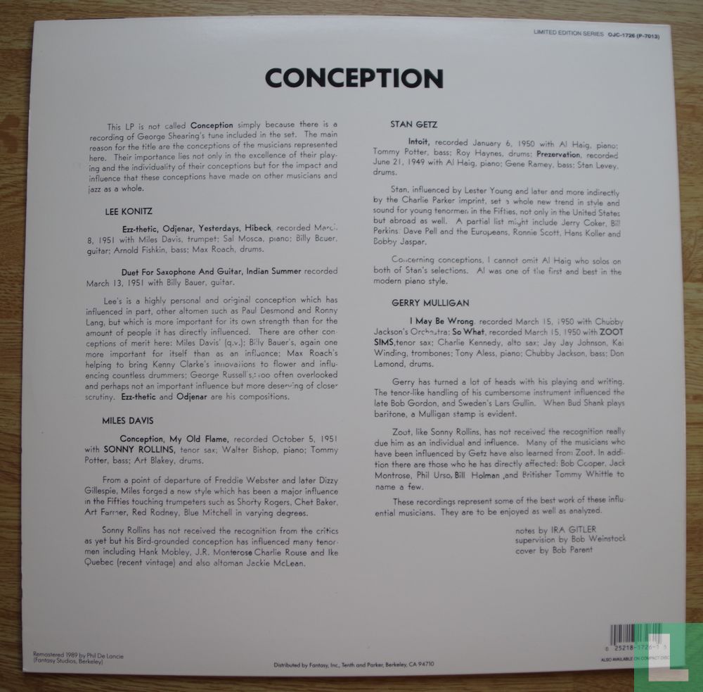 Conception