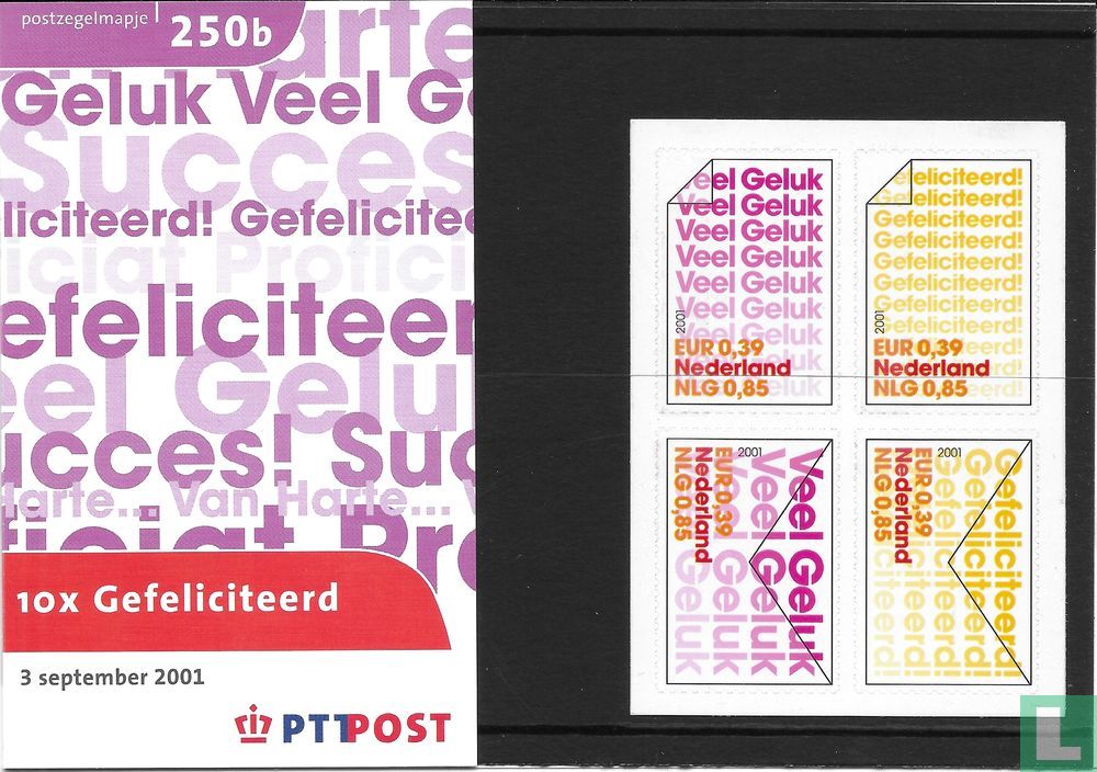 10 x Félicitations