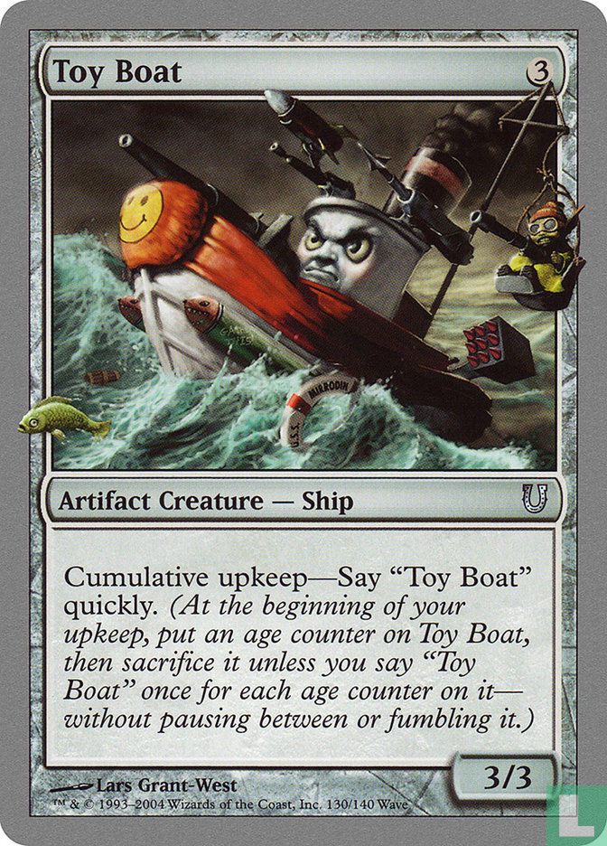 Toy Boat
