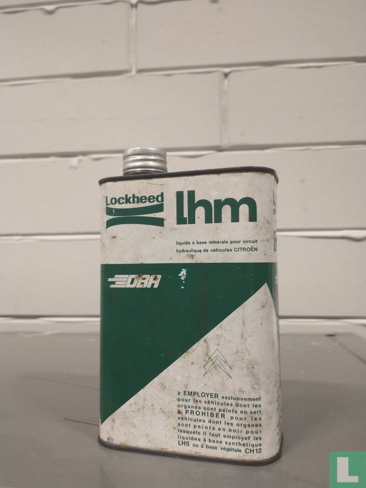 Olieblik Lockheed LHM