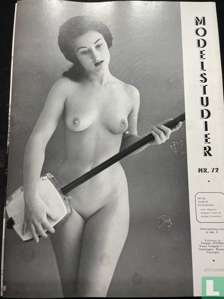 Album Modelstudier 72