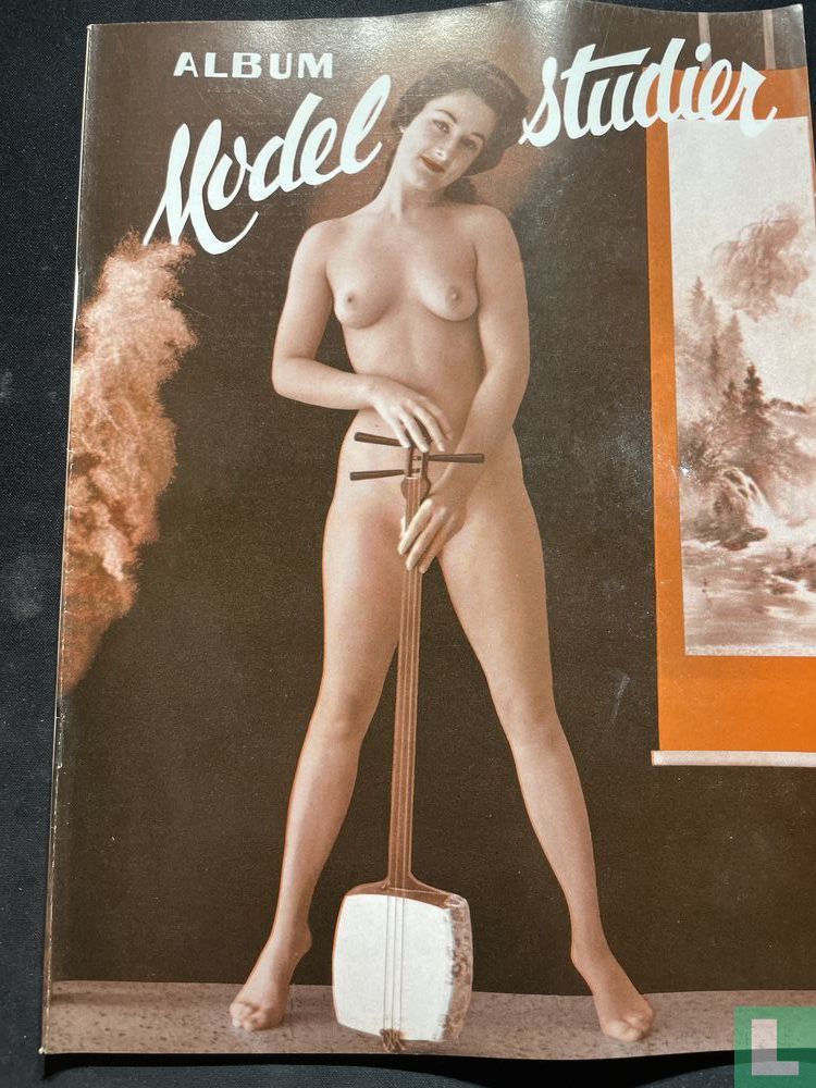 Album Modelstudier 72