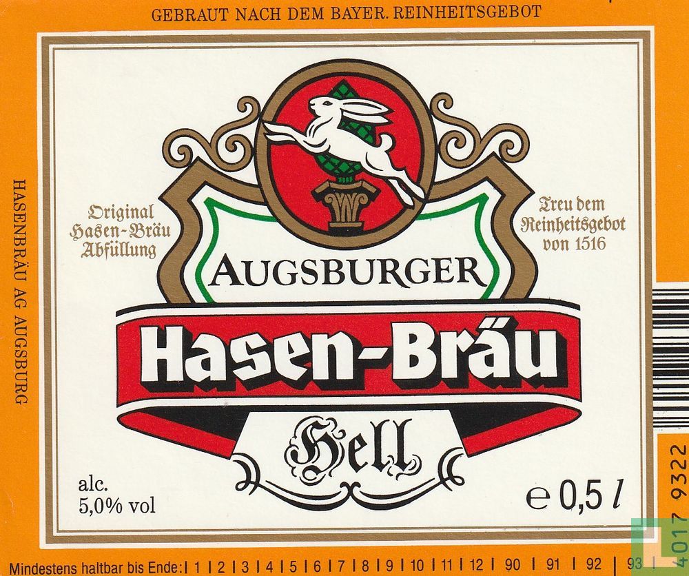 Hasen-Bräu Hell