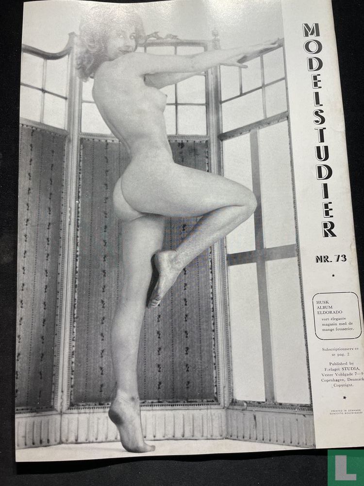 Album Modelstudier 73