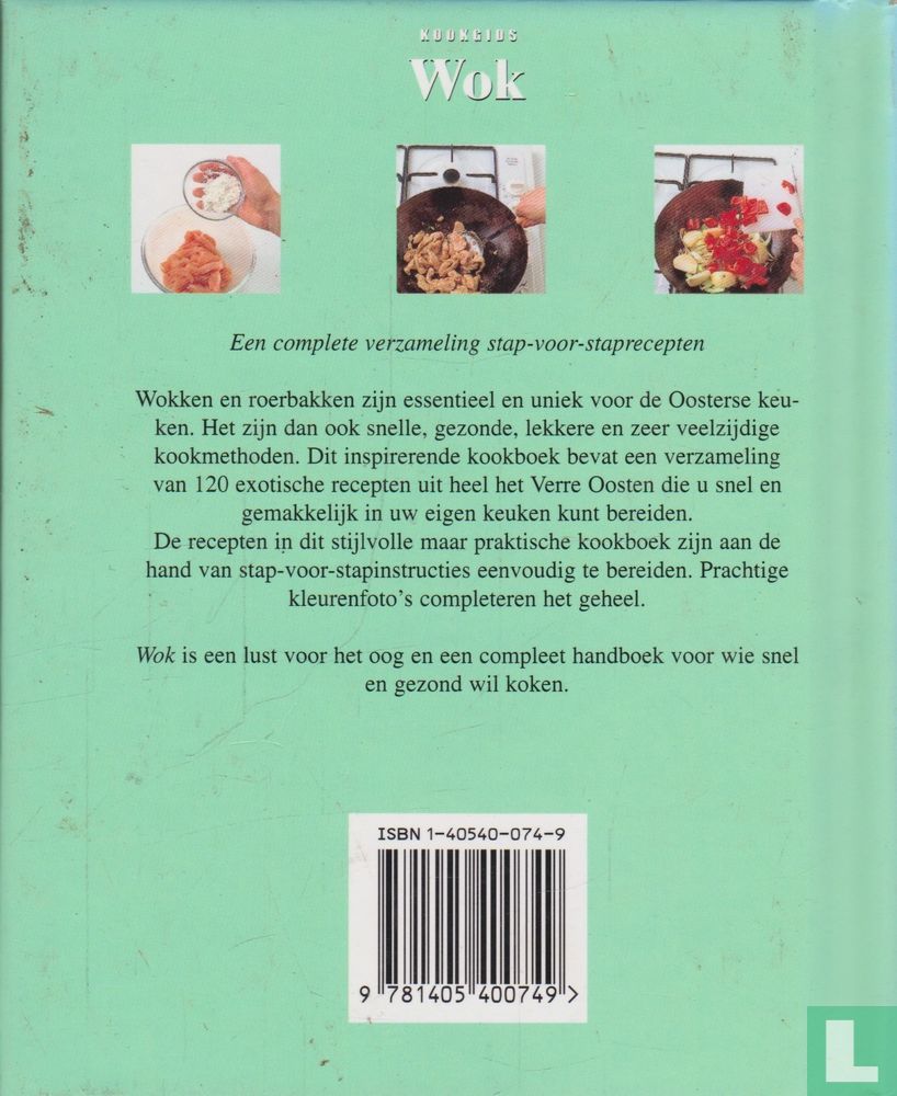 Kookgids Wok
