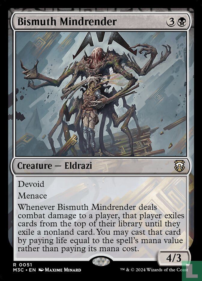 Bismuth Mindrender