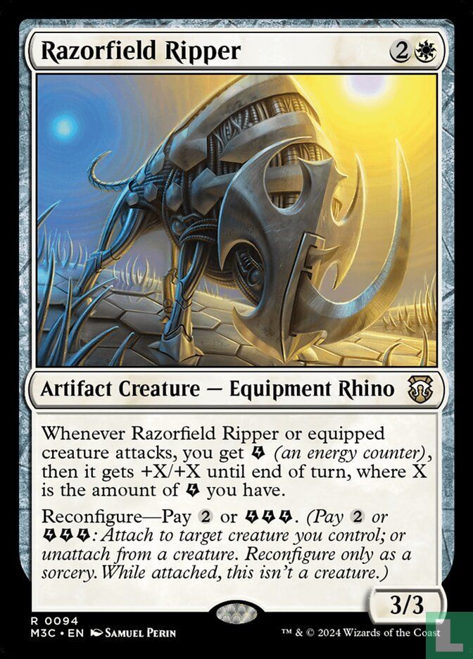 Razorfield Ripper