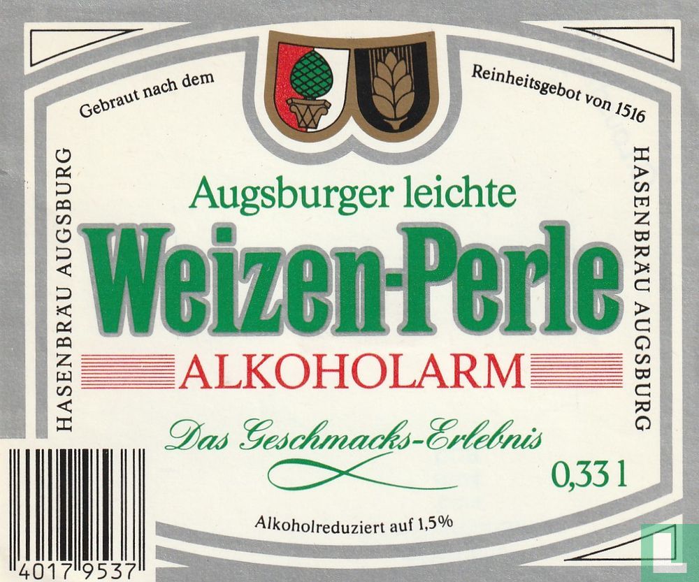 Hasen-Brau Weizen-Perle