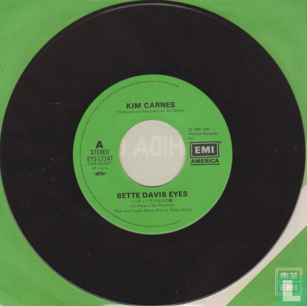 Bette Davis Eyes