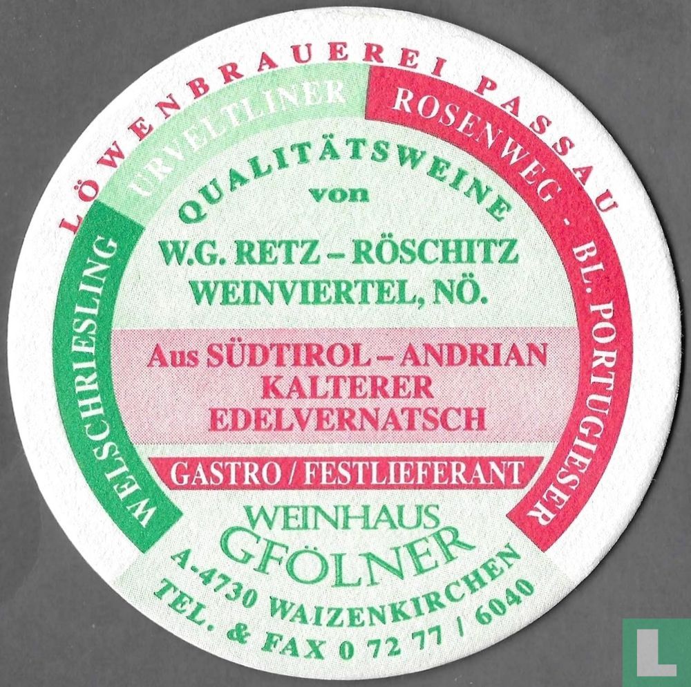 Weinhaus Gfölner