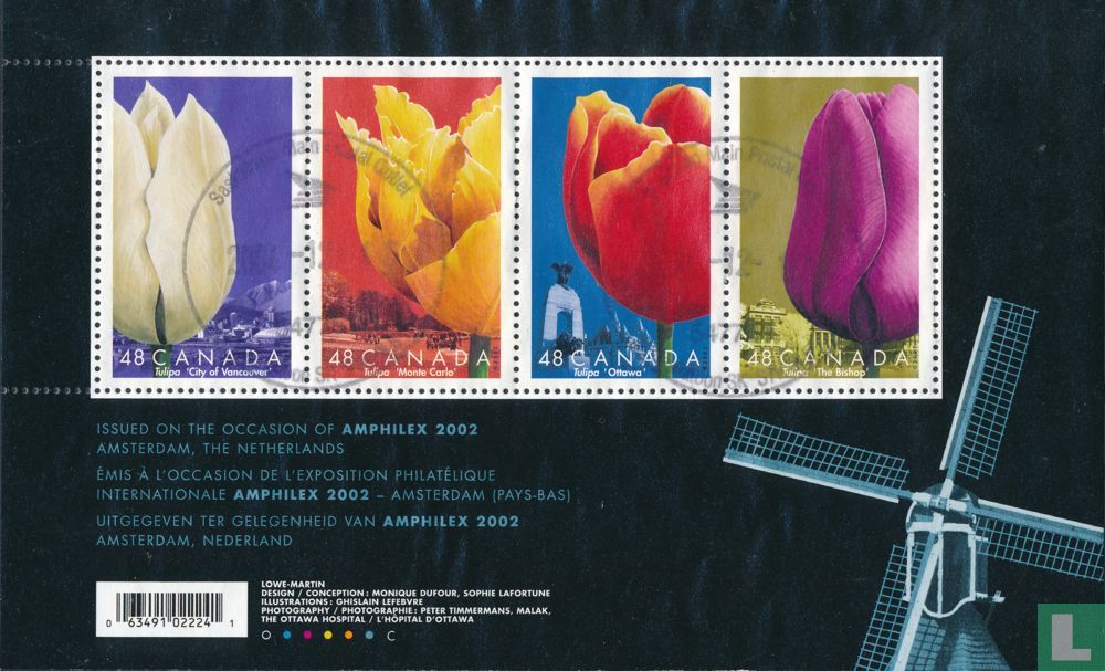 Exposition de timbres Amphilex '02