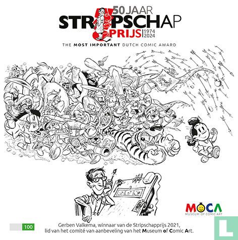 50 jaar Stripschapprijs