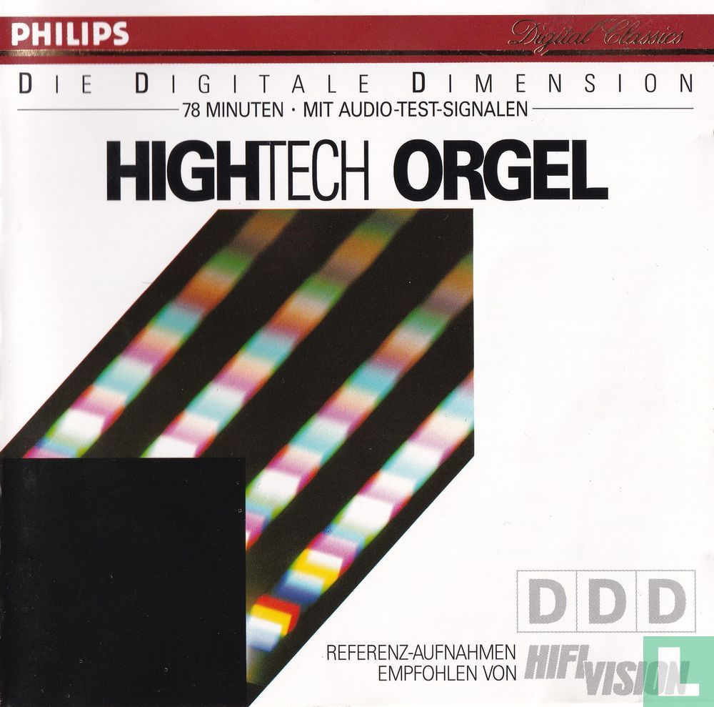 High Tech Orgel