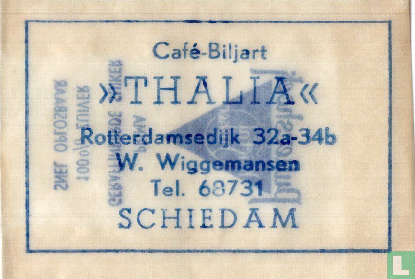 Café Biljart "Thalia"