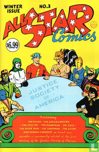 All Star Comics 3