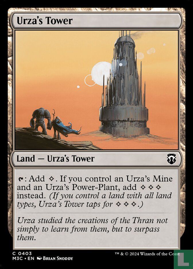 Urza’s Tower