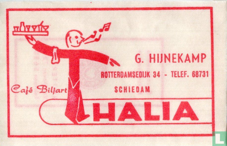 Café Biljart Thalia