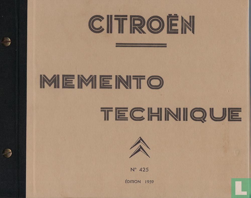 Memento Technique