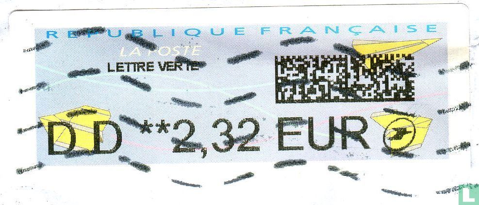 Timbre de distributeur