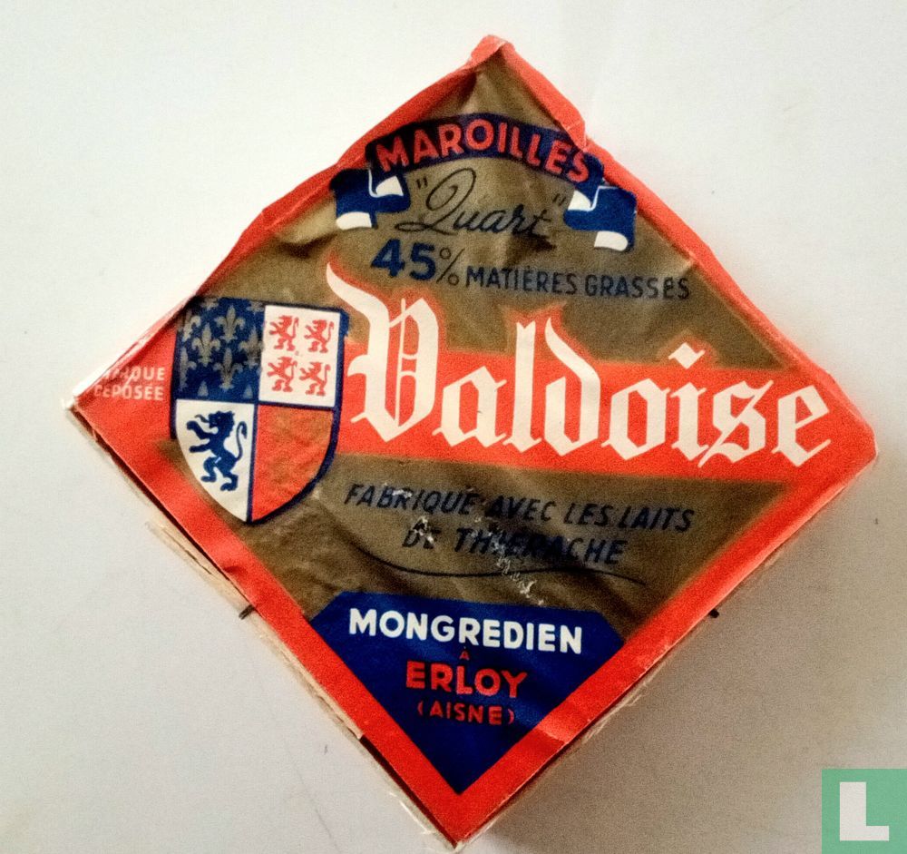 Maroilles quart Valdoise
