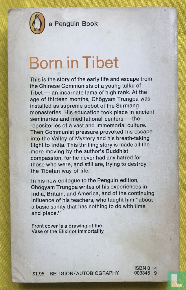 Born in Tibet