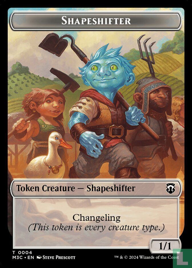 Shapeshifter / Copy