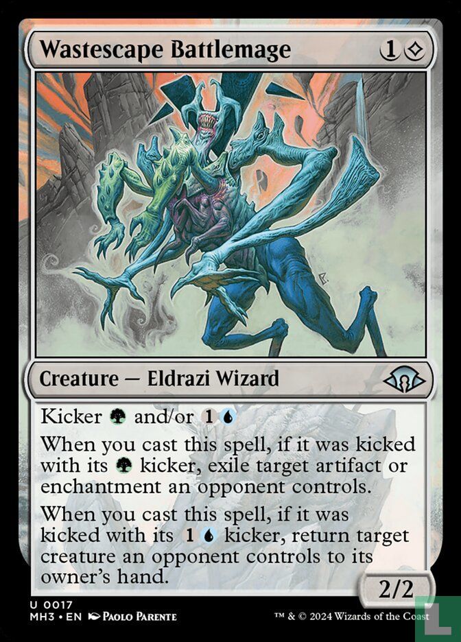 Wastescape Battlemage