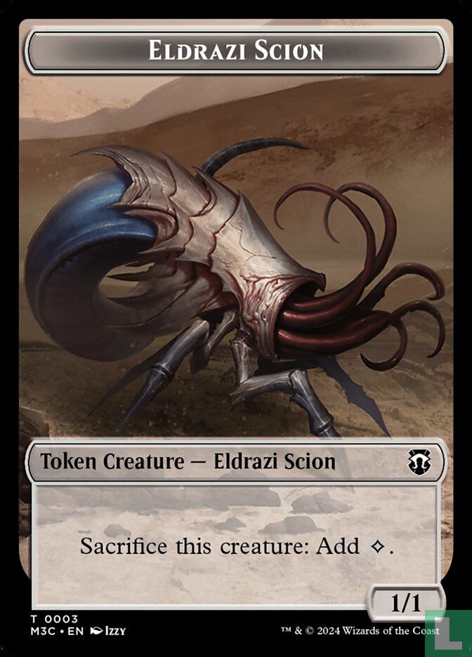 Eldrazi Scion / Eldrazi Spawn