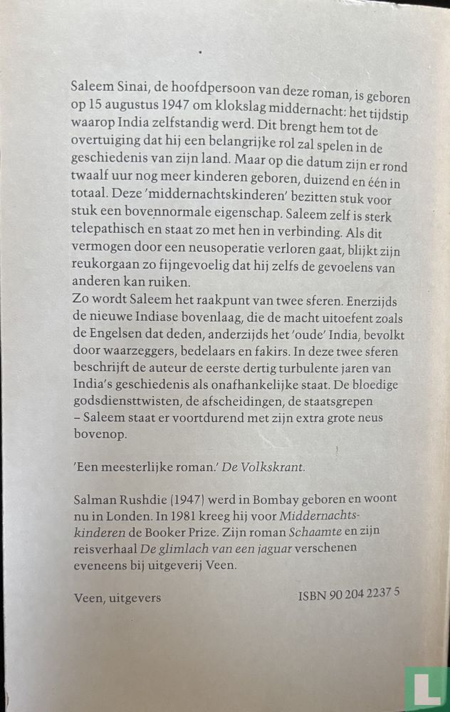 Middernachtskinderen