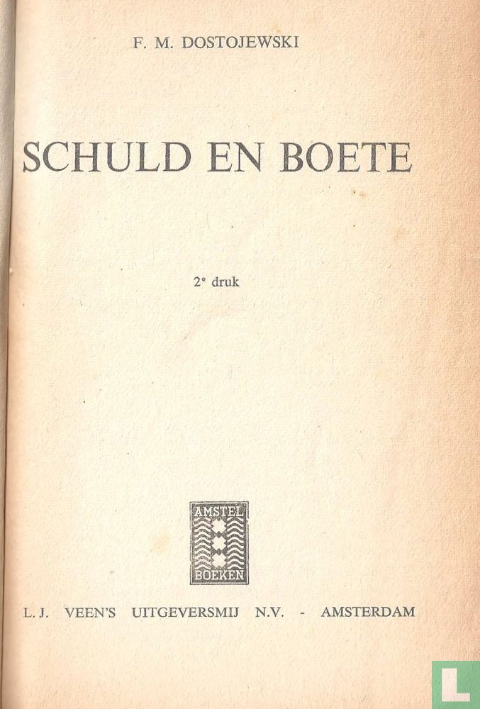 Schuld en boete