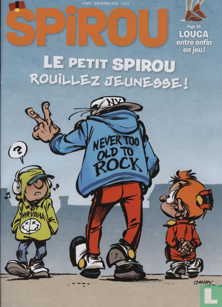 Spirou 4517 4517 (2024) - Spirou (tijdschrift) [Frans] - LastDodo
