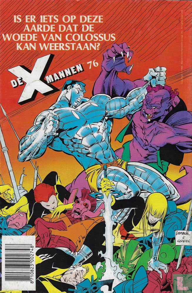 Web van Spider-Man 29