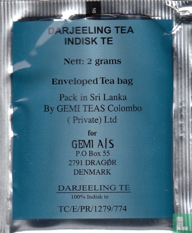 Darjeeling Indisk Te