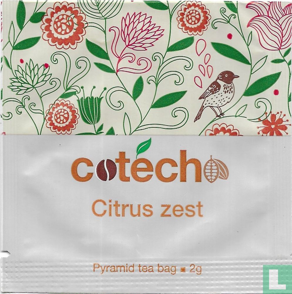 Citrus zest