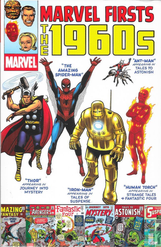 Marvel Firsts the 1960s