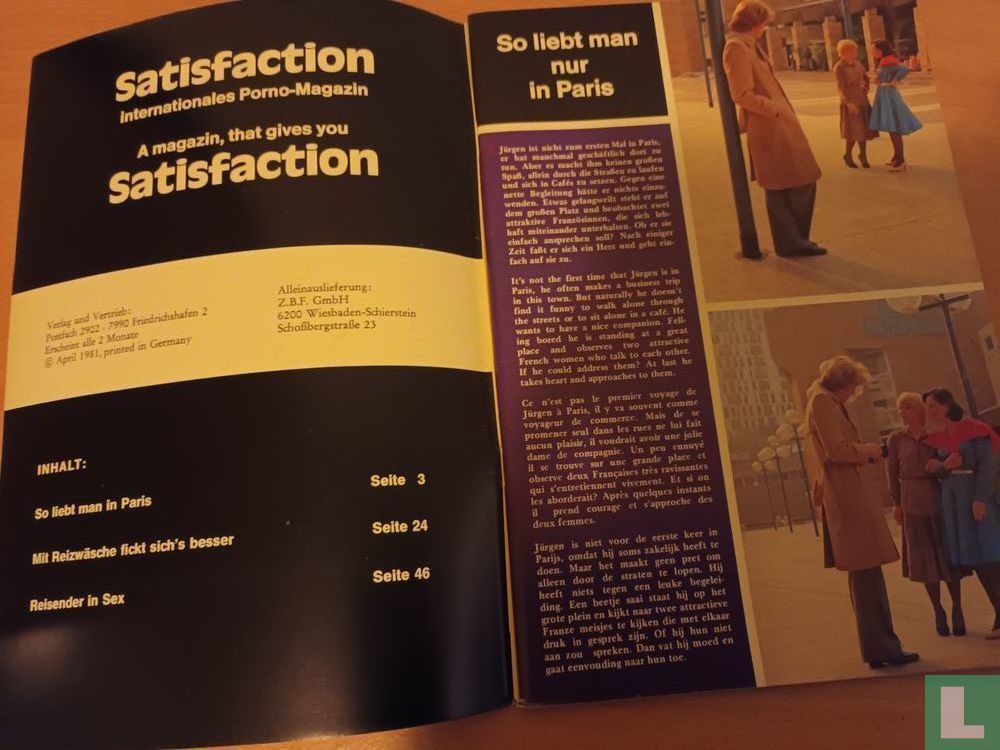 Satisfaction [ZBF] 11