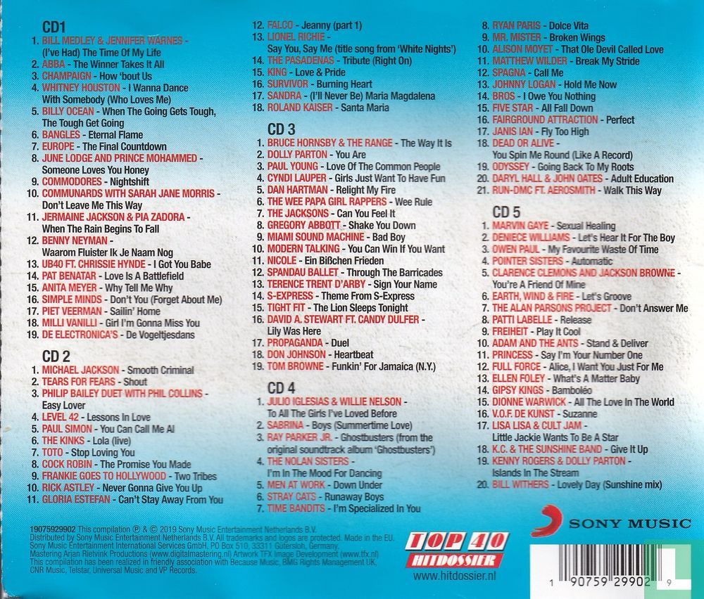 Top 40 Hitdossier 80s