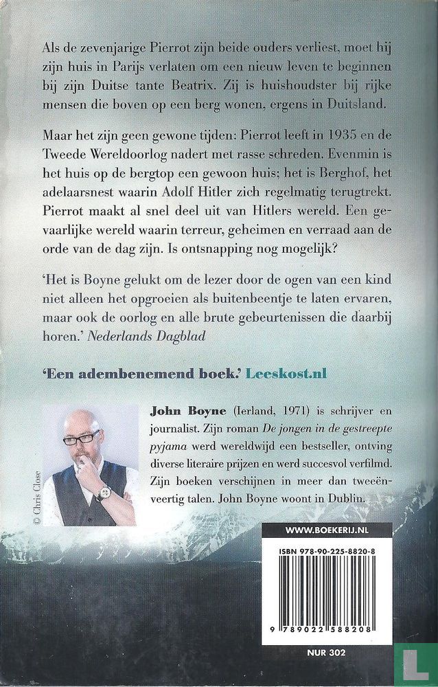 De jongen op de berg