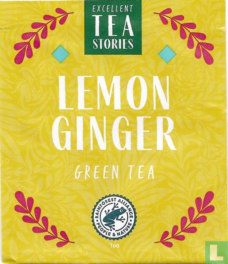 Lemon Ginger