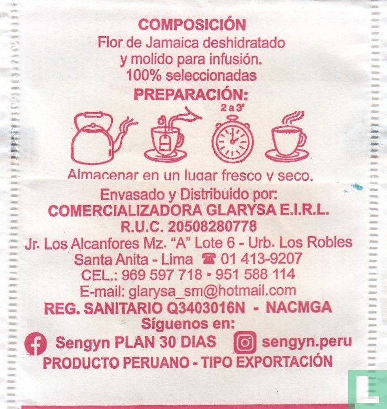 Flor de Jamaica