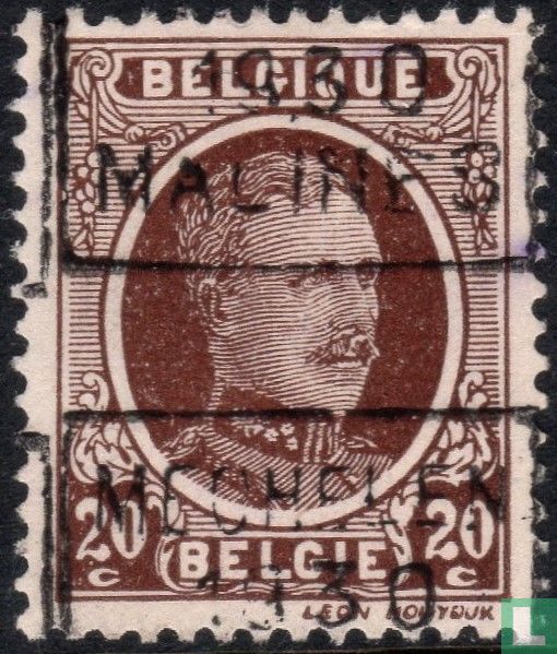 King Albert I