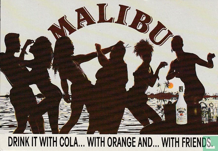 Malibu "Drink It Wth Cola..."